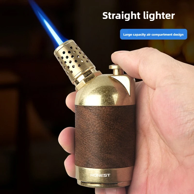Fire Piston Starter - HONEST Windproof Jet Lighter, Butane Torch