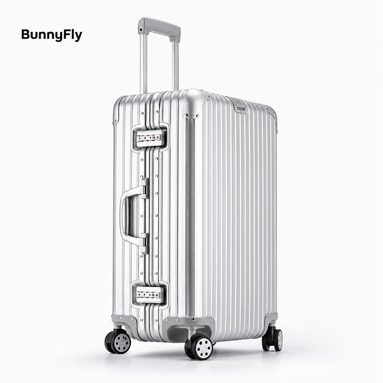 Chalk Bag Bouldering - 24inch All-Aluminum Magnesium Alloy Telescopic Suitcase