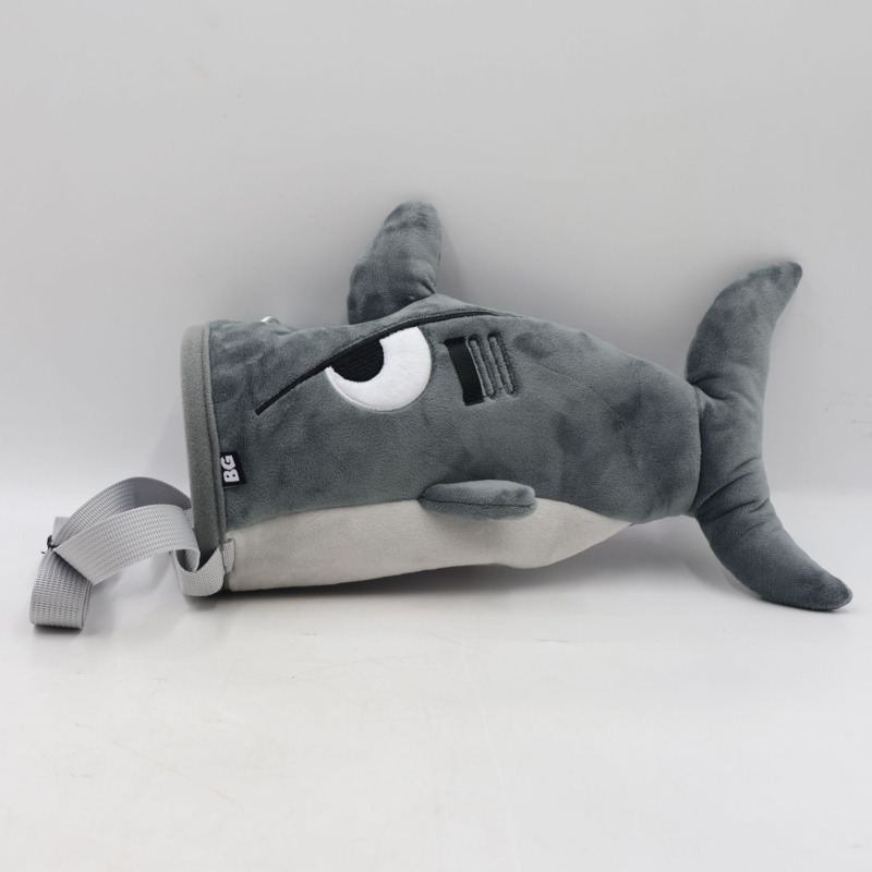 Chalk Bag Bouldering - Climbing Chalk Bag Plush Shark And