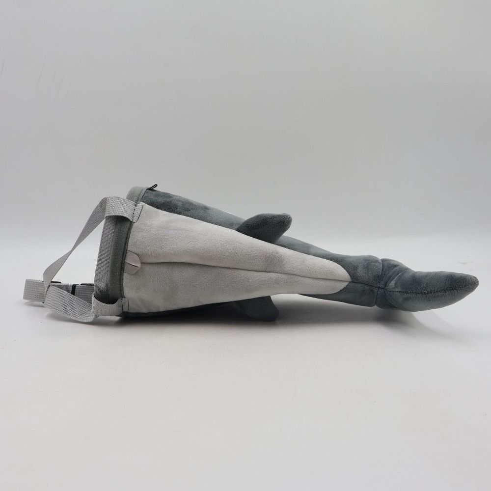 Chalk Bag Bouldering - Flannel Shark Chalk Bag Stuffed Animal