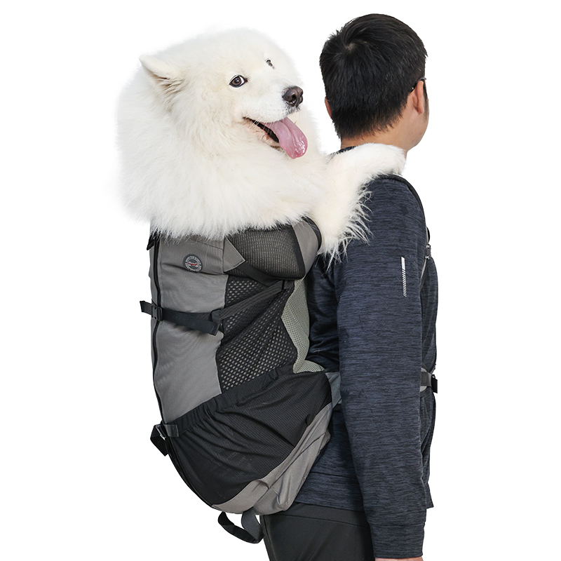 Outdoor Adventure Farm - Custom Breathable Mesh Large Dog Backpack