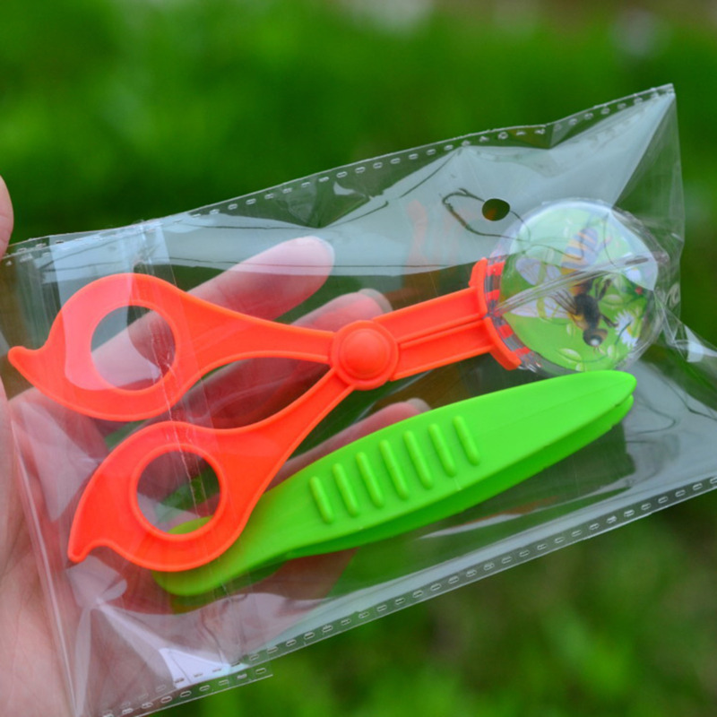 Outdoor Adventure Usa - 1-3pcsBug Insect Catcher Scissors Tongs Tweezers