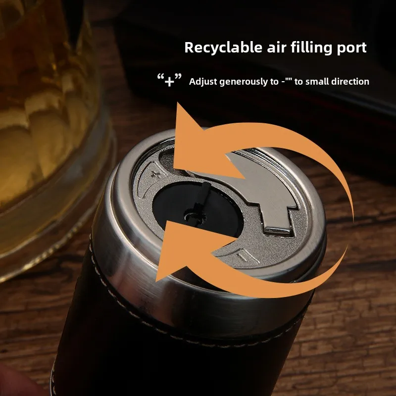 HONEST Windproof Jet Lighter,  - Fire Piston Starter 评论和价格