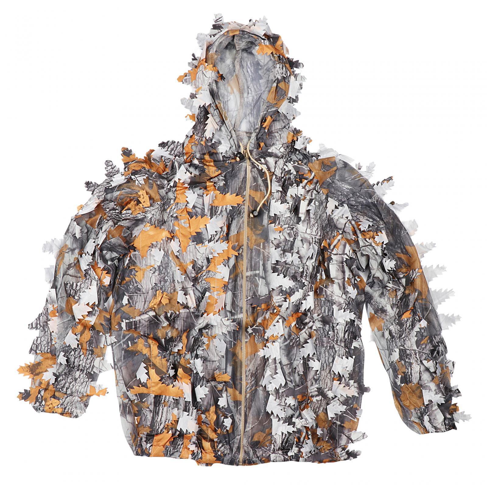 3D Leaves Ghillie Suit Set Woo - Outdoor Adventure Farm 评论和价格