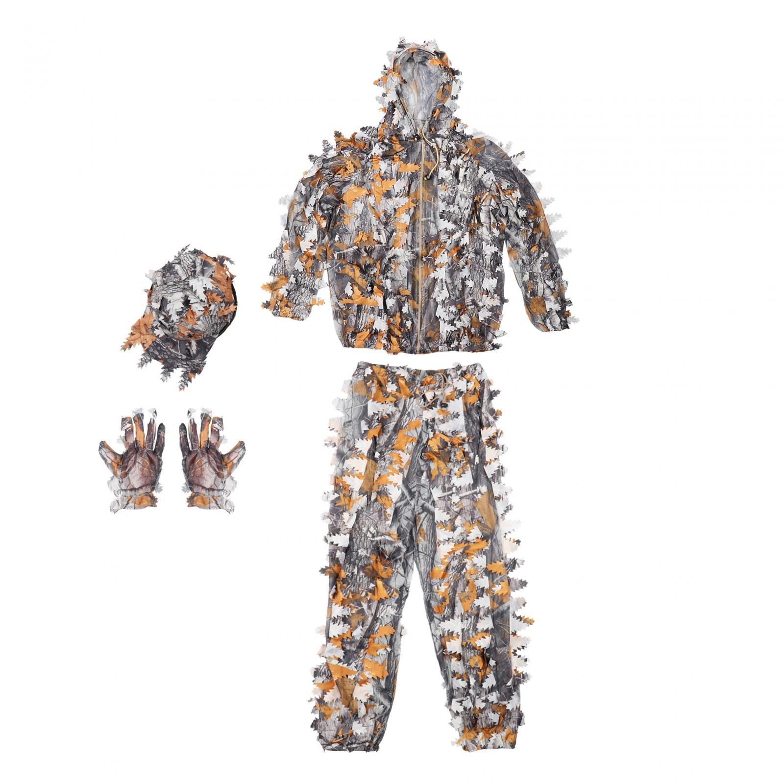 3D Leaves Ghillie Suit Set Woo - Outdoor Adventure Farm 评论和价格