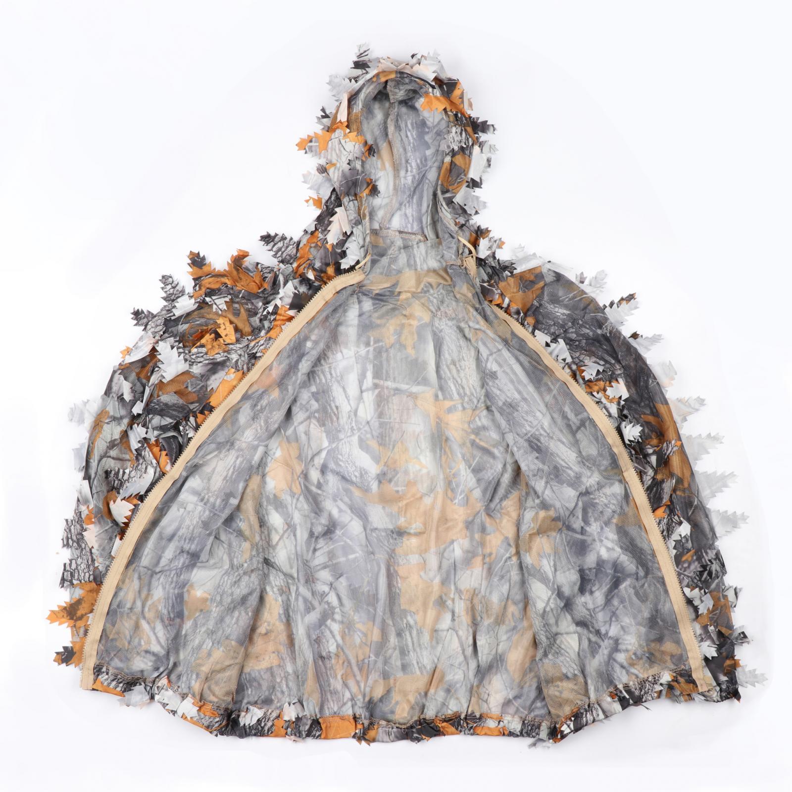3D Leaves Ghillie Suit Set Woo - Outdoor Adventure Farm 评论和价格