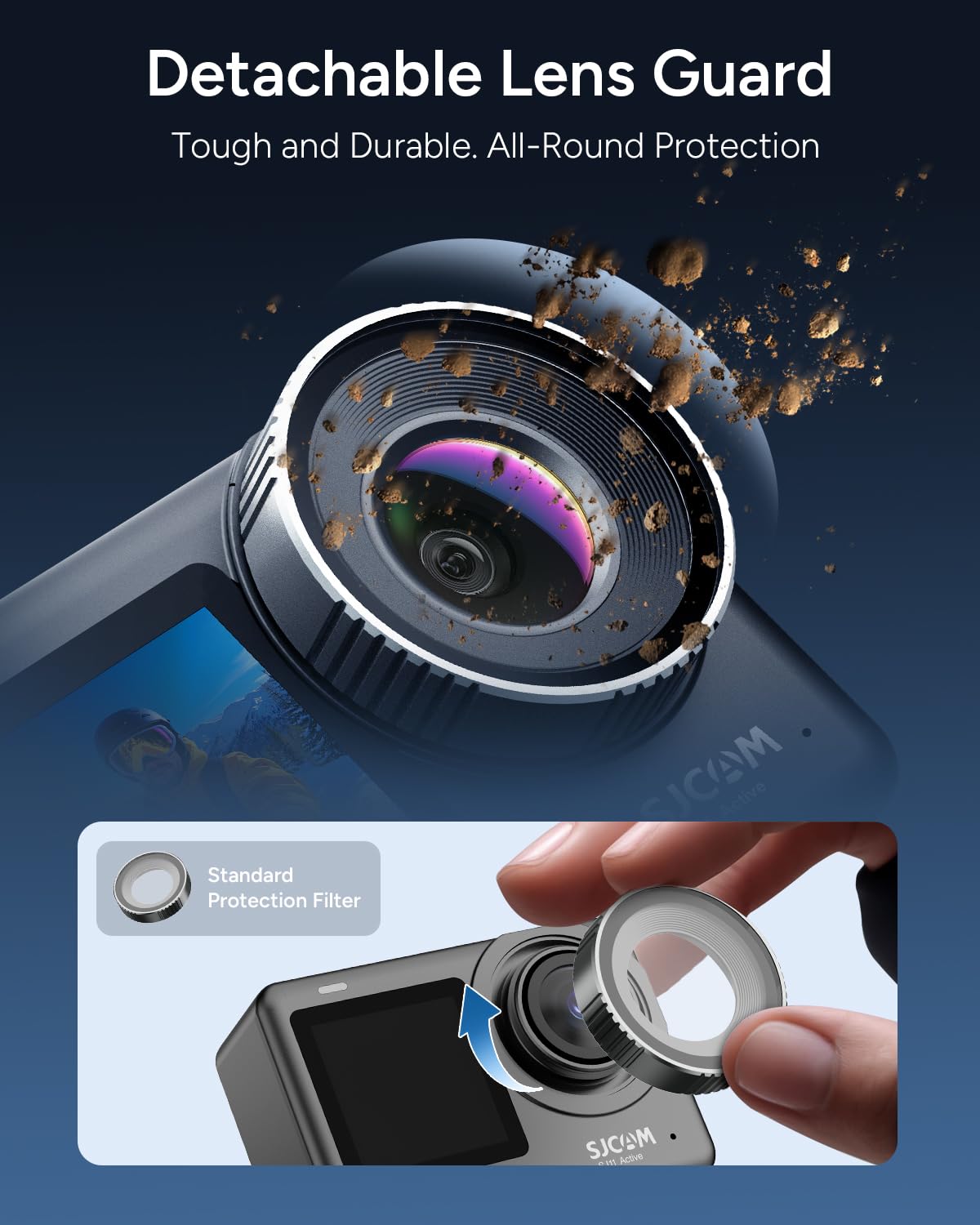 Metal Body SJCAM SJ11 Active 4 - Outdoor Adventure Videos 评论和价格