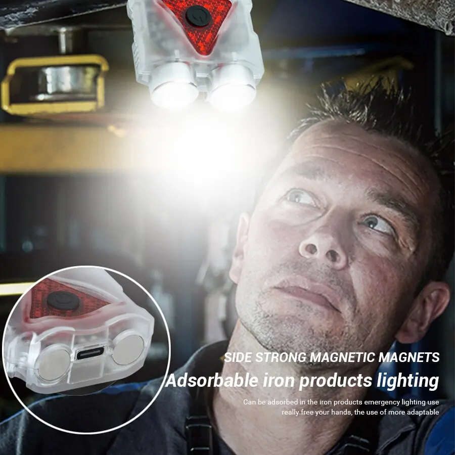 Rechargeable Hands-Free Led He - Headlamp Waterproof Rechargeable 评论和价格