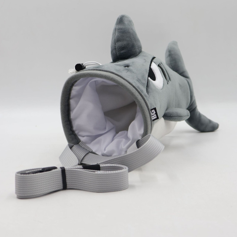 Climbing Chalk Bag Plush Shark - Chalk Bag Bouldering 评论和价格