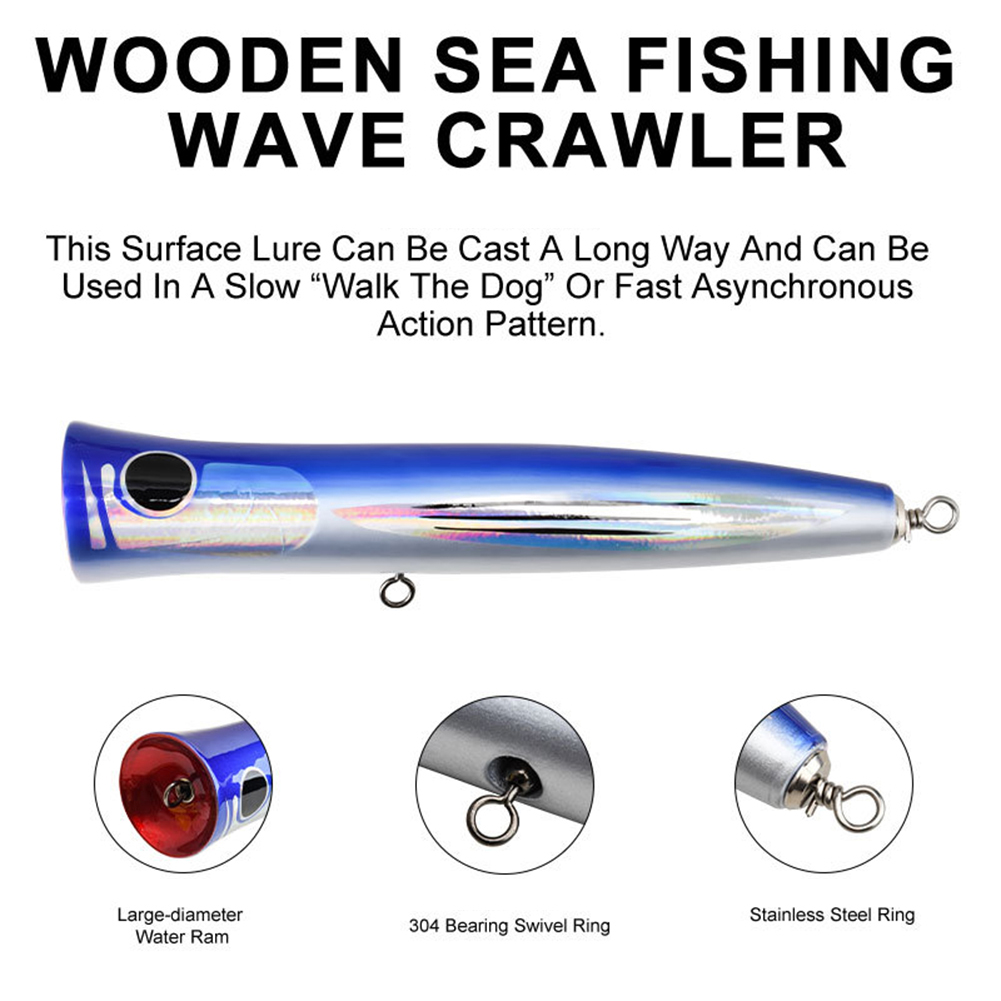 Fishing Carpenter Bait Wooden  - Outdoor Adventure Recreation 评论和价格