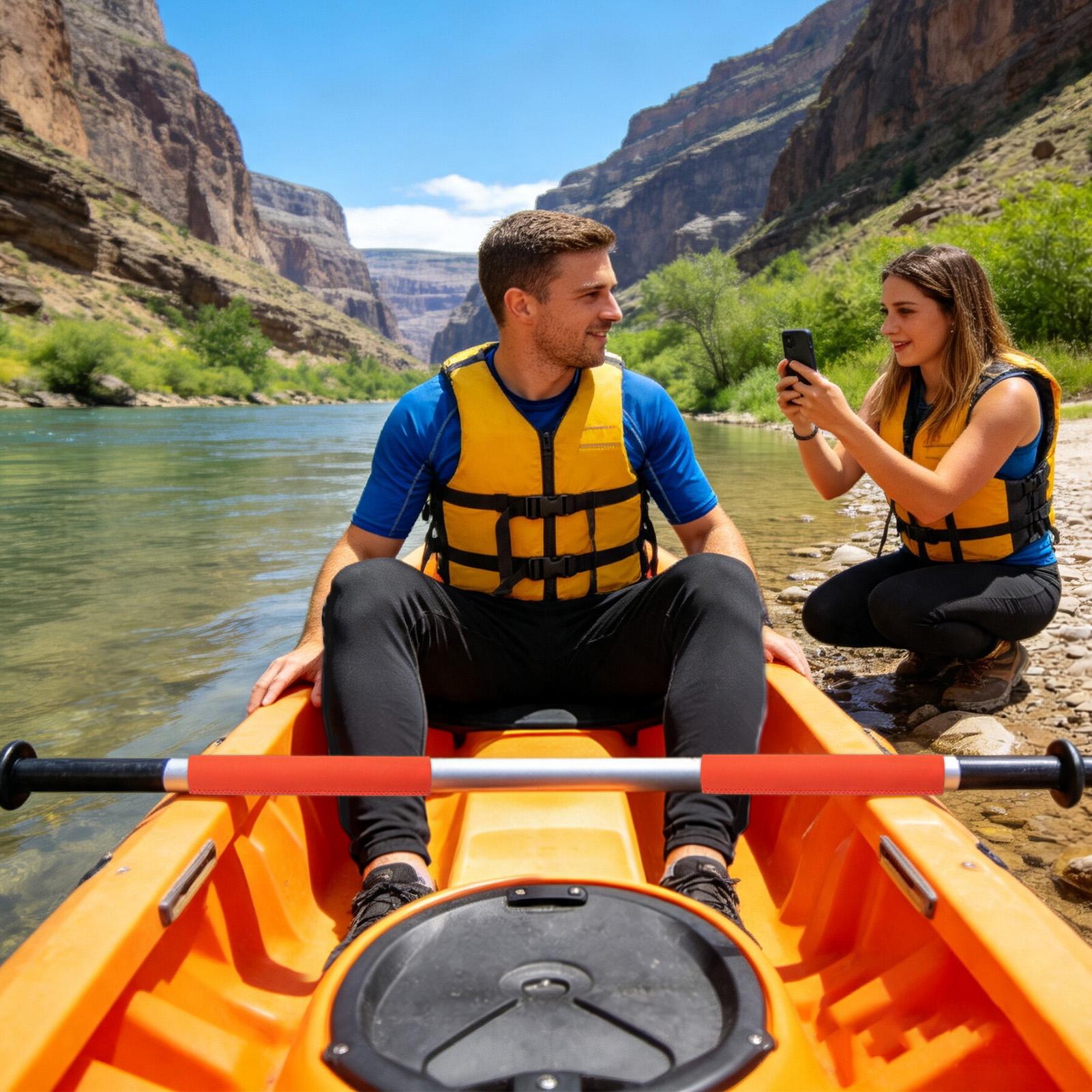 Kayak Grips 1 Pair Non-Slip Ha - Outdoor Adventure Recreation 评论和价格