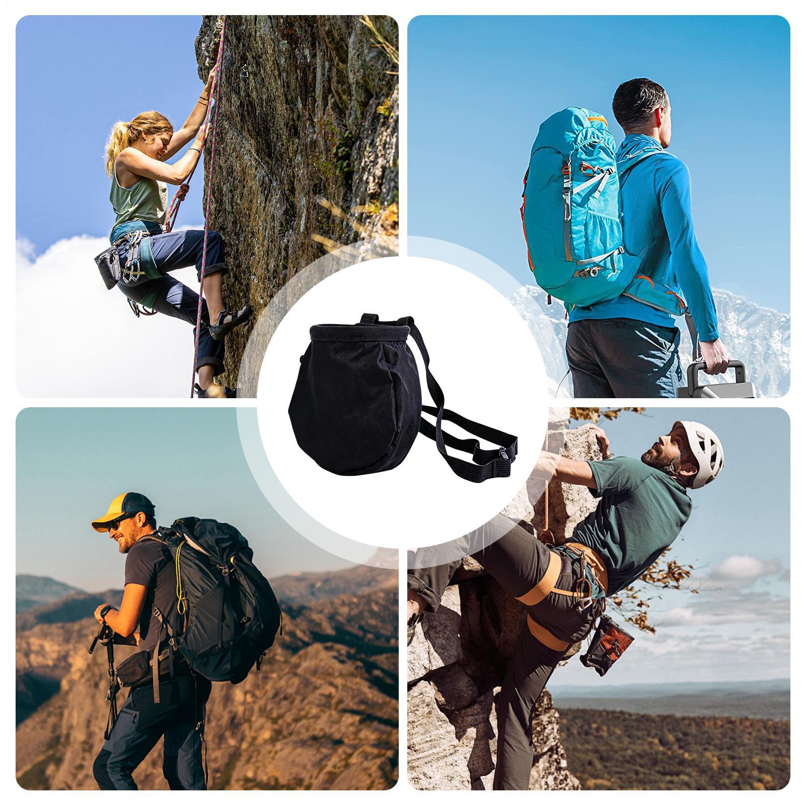 Bouldering Chalk Bag With Pock - Chalk Bag Bouldering 评论和价格
