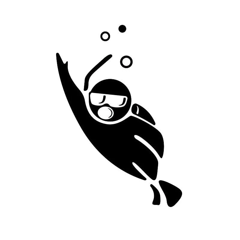 Diving adventure car stickers, - Outdoor Adventure Words 评论和价格