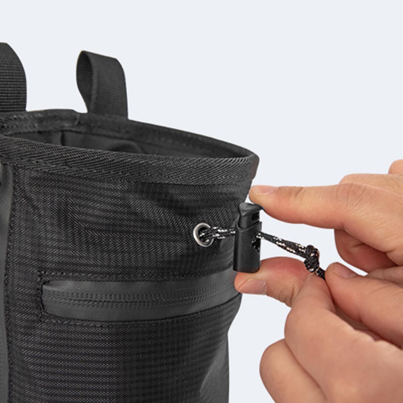Chalk Bag Waterproof Adjustabl - Chalk Bag Bouldering 评论和价格