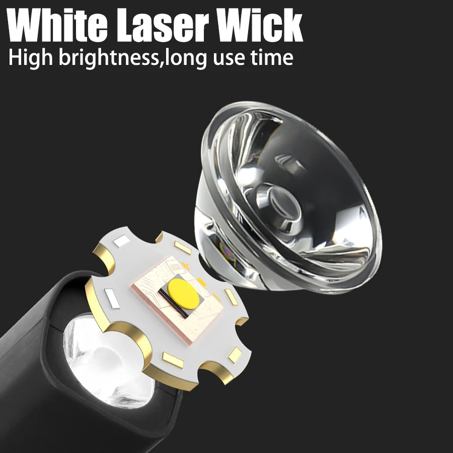 Super Bright Ear Clip Headlamp - Headlamp Waterproof Rechargeable 评论和价格