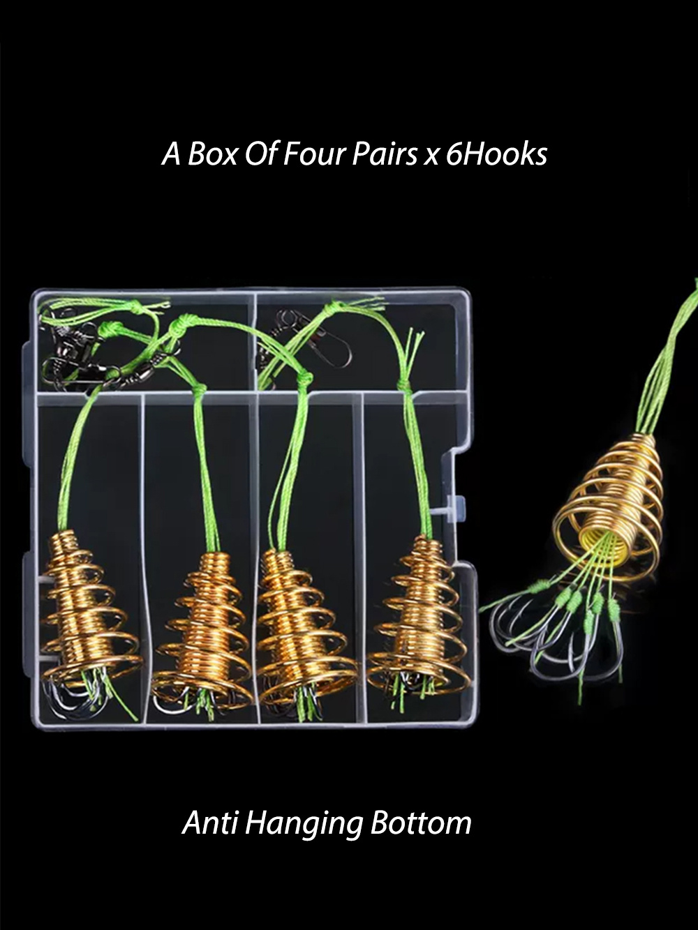 Fishing Hooks 4 Set/Box Explos - Outdoor Adventure Box 评论和价格
