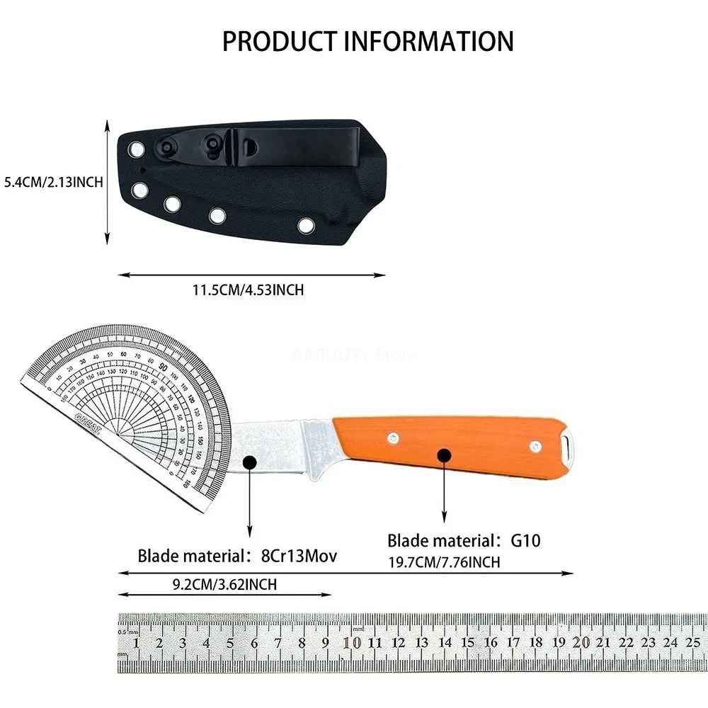 Lightweight Portable Fixed Kni - Outdoor Adventure Farm 评论和价格