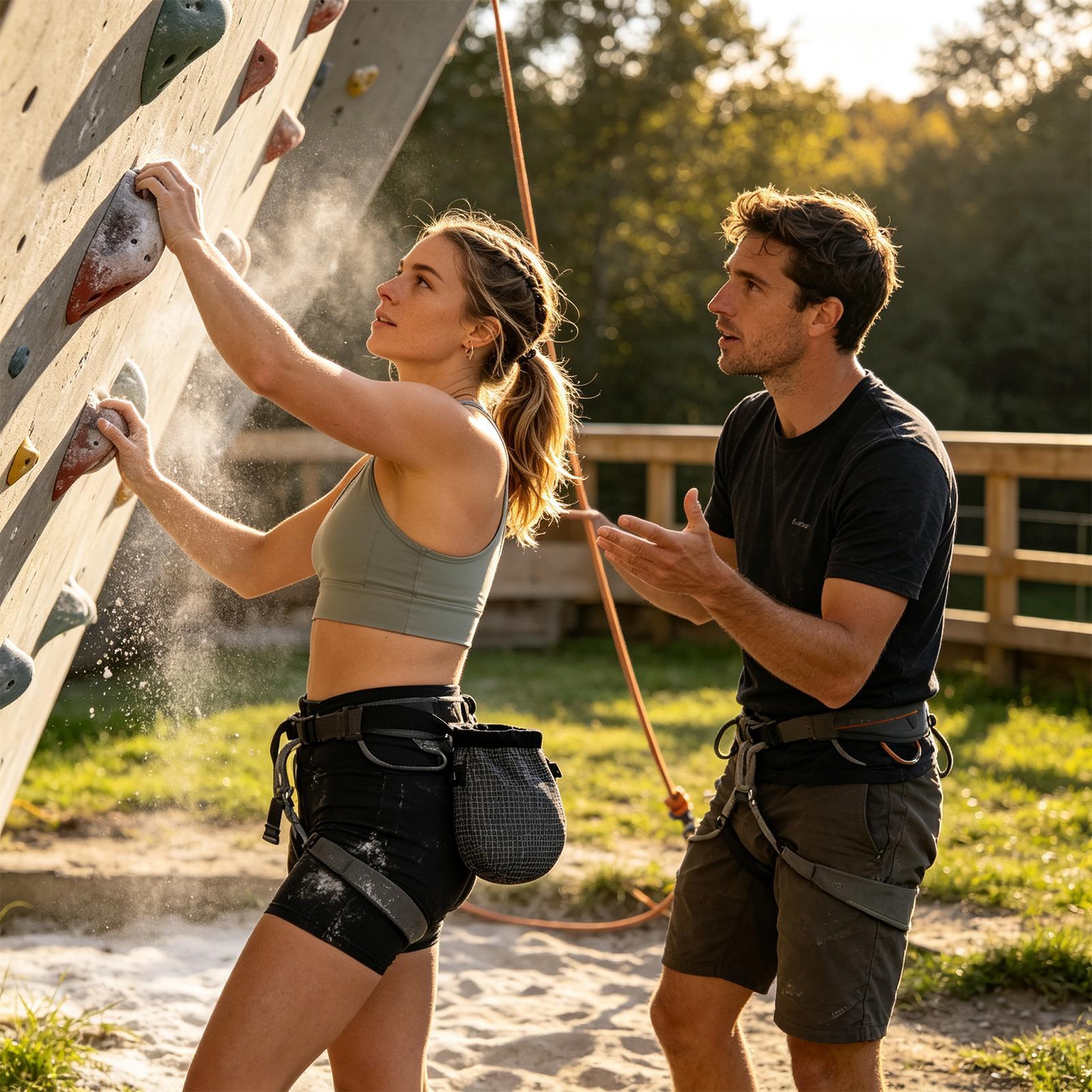 Waterproof Rock Climbing Chalk - Chalk Bag Bouldering 评论和价格