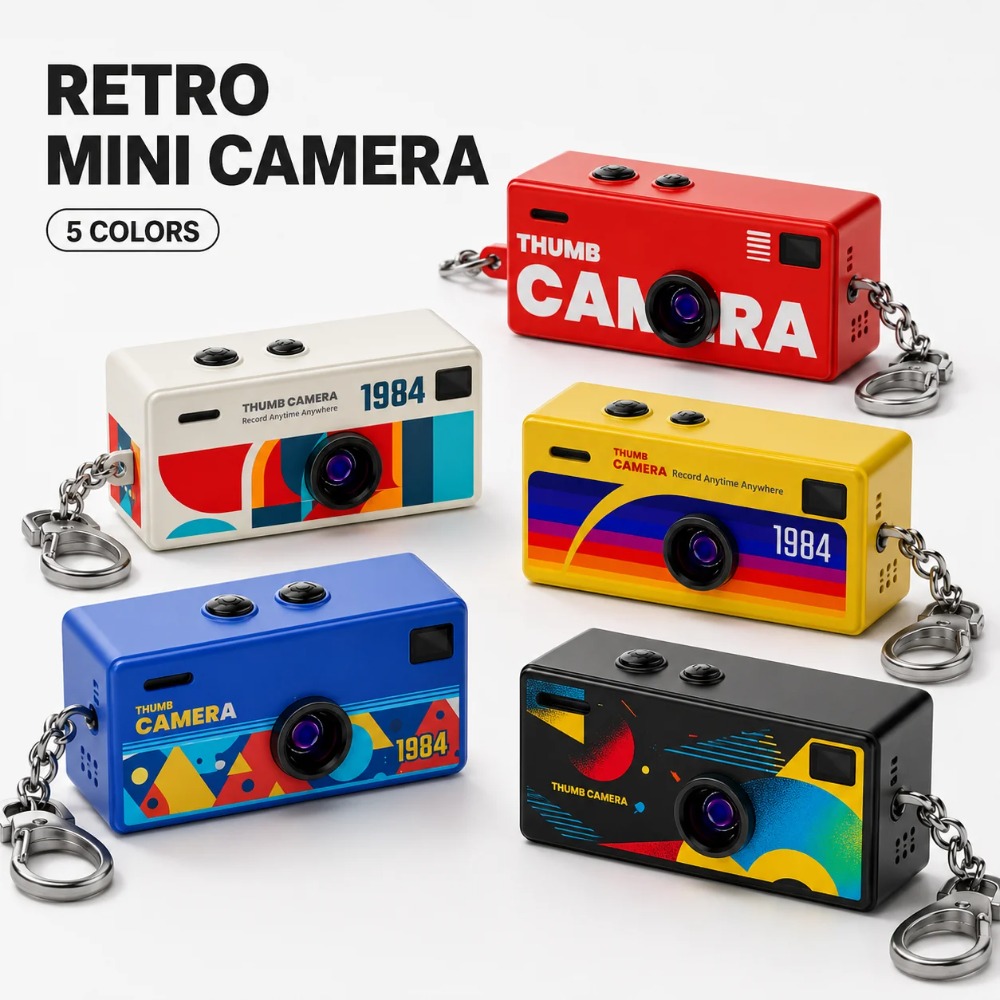 Compact Mini Thumb Camera Keyc - Outdoor Adventure Videos 评论和价格