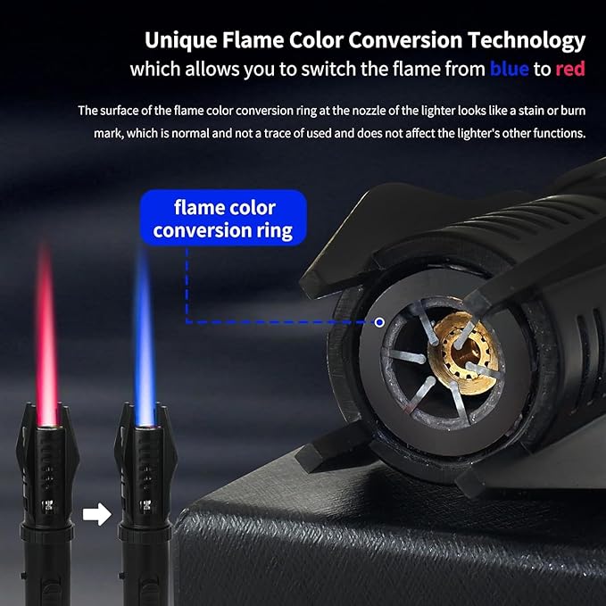 Blowtorch Windproof Turbo Torc - Fire Piston Starter 评论和价格