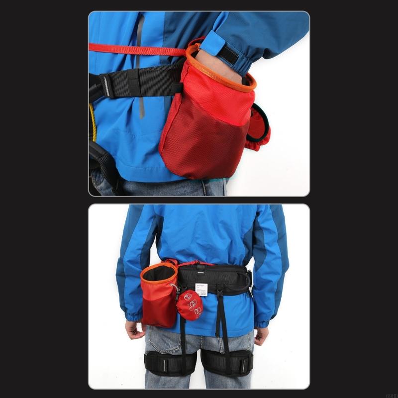 Rock Climbing Grip Chalk Bag w - Chalk Bag Bouldering 评论和价格