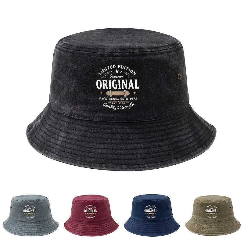 Trendy Unisex Bucket Hat with  - Outdoor Adventure Brands 评论和价格
