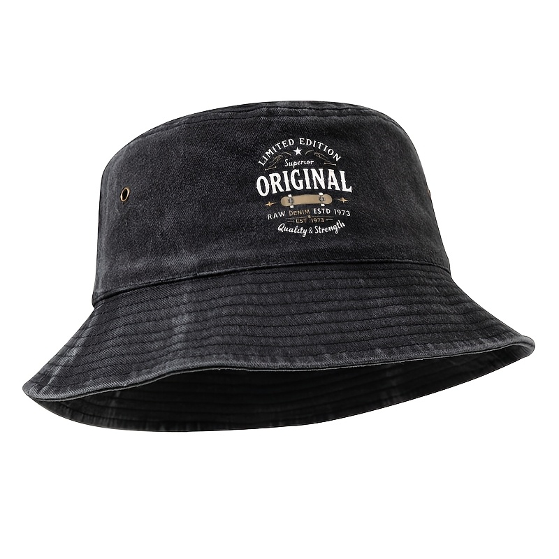 Trendy Unisex Bucket Hat with  - Outdoor Adventure Brands 评论和价格