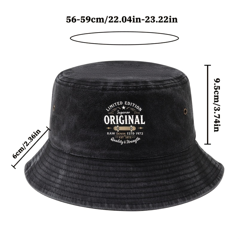 Trendy Unisex Bucket Hat with  - Outdoor Adventure Brands 评论和价格