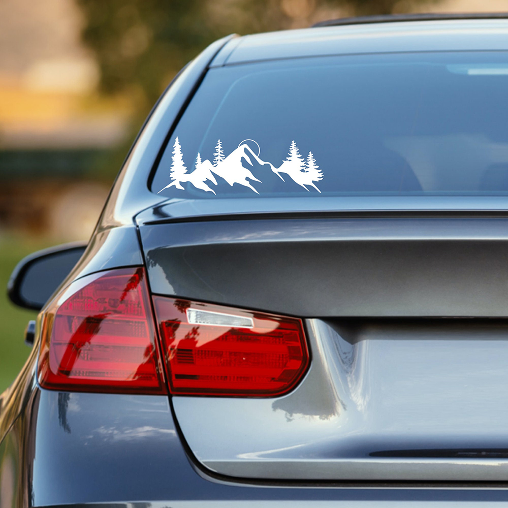Forest Adventure Car Decals Ou - Outdoor Adventure Words 评论和价格