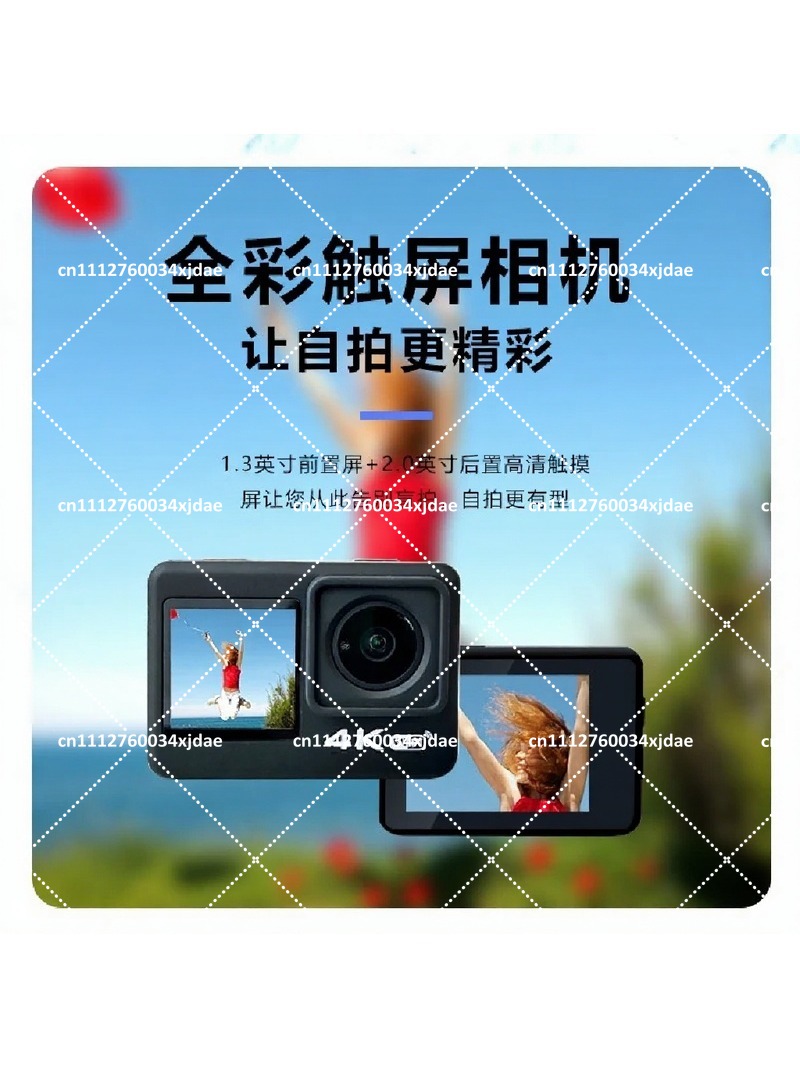 4K Action Camera 60FPS Sports  - Outdoor Adventure Videos 评论和价格