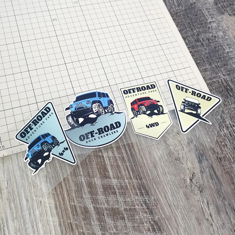 Motorcycle Sticker for Outdoor - Outdoor Adventure Words 评论和价格