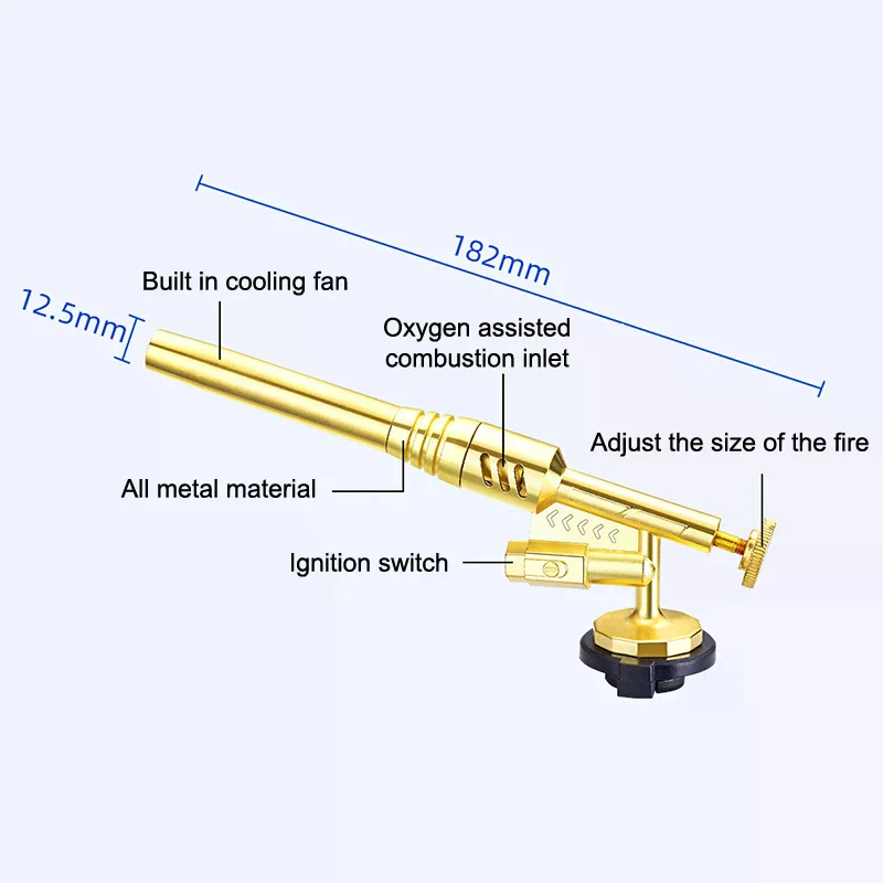 Portable Welding Gas Torch Fla - Fire Piston Starter 评论和价格