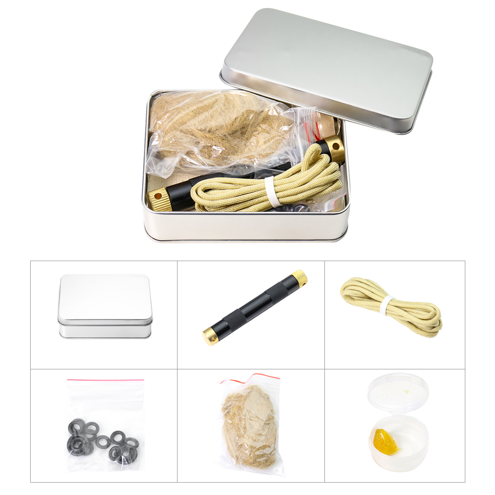 Brass Fire Piston Flame Maker  - Fire Piston Starter 评论和价格