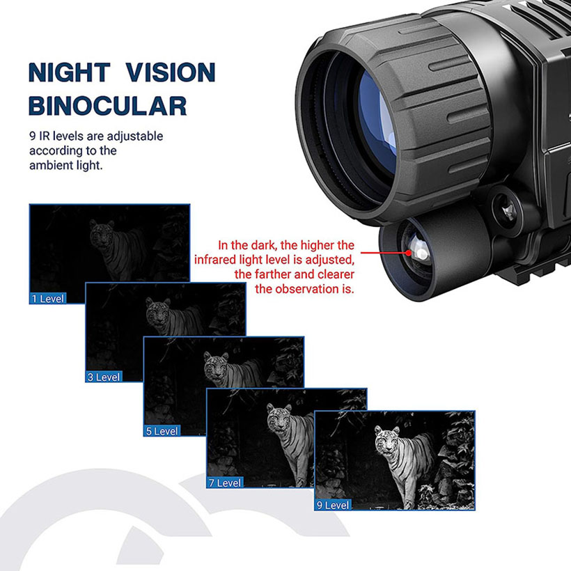 Low Light Night Vision Hunting - Outdoor Adventure Videos 评论和价格