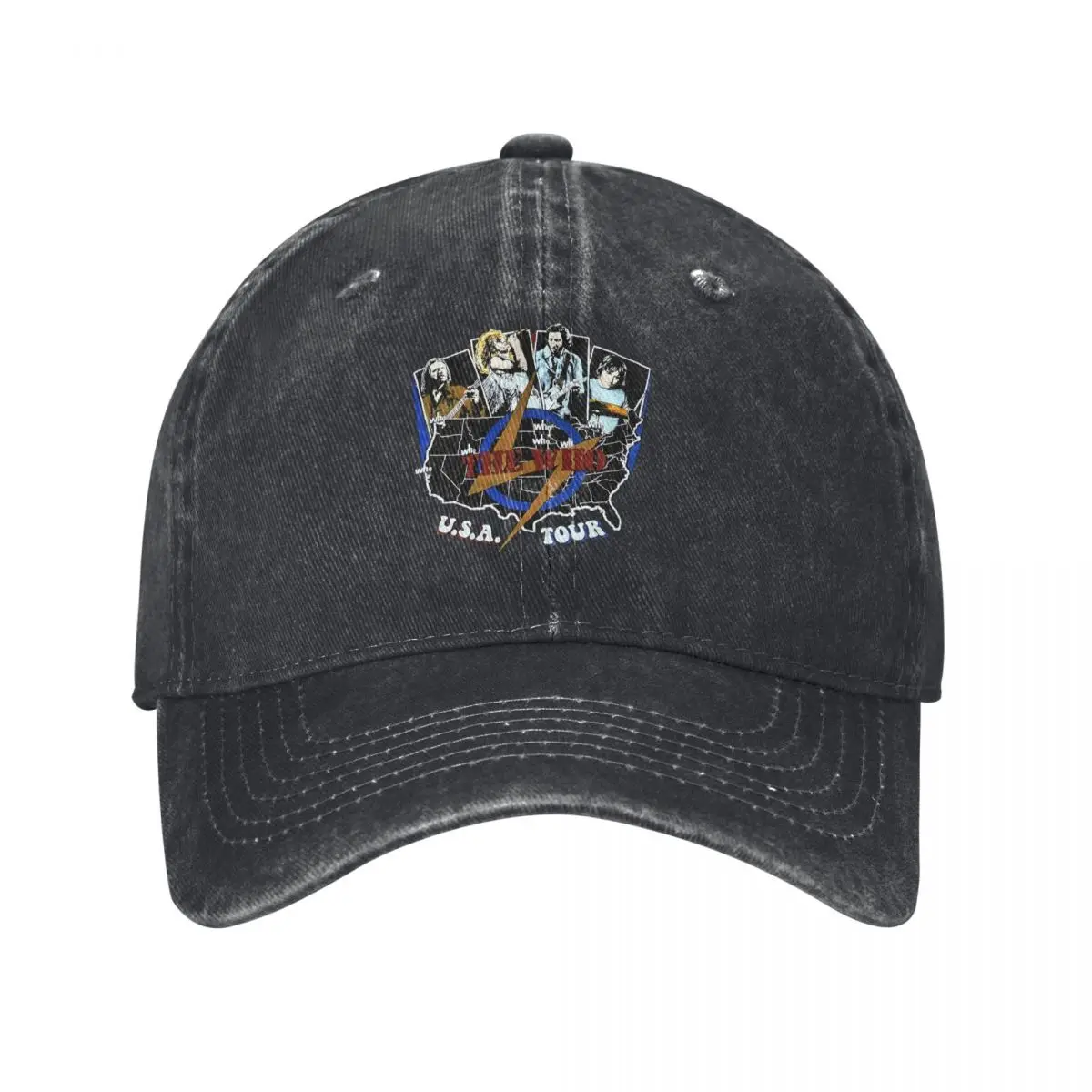 The Who Usa Tour Vintage denim - Outdoor Adventure Usa 评论和价格