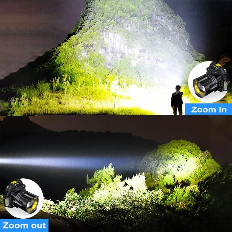 Rechargeable Powerful LED Head - Headlamp Waterproof Rechargeable 评论和价格