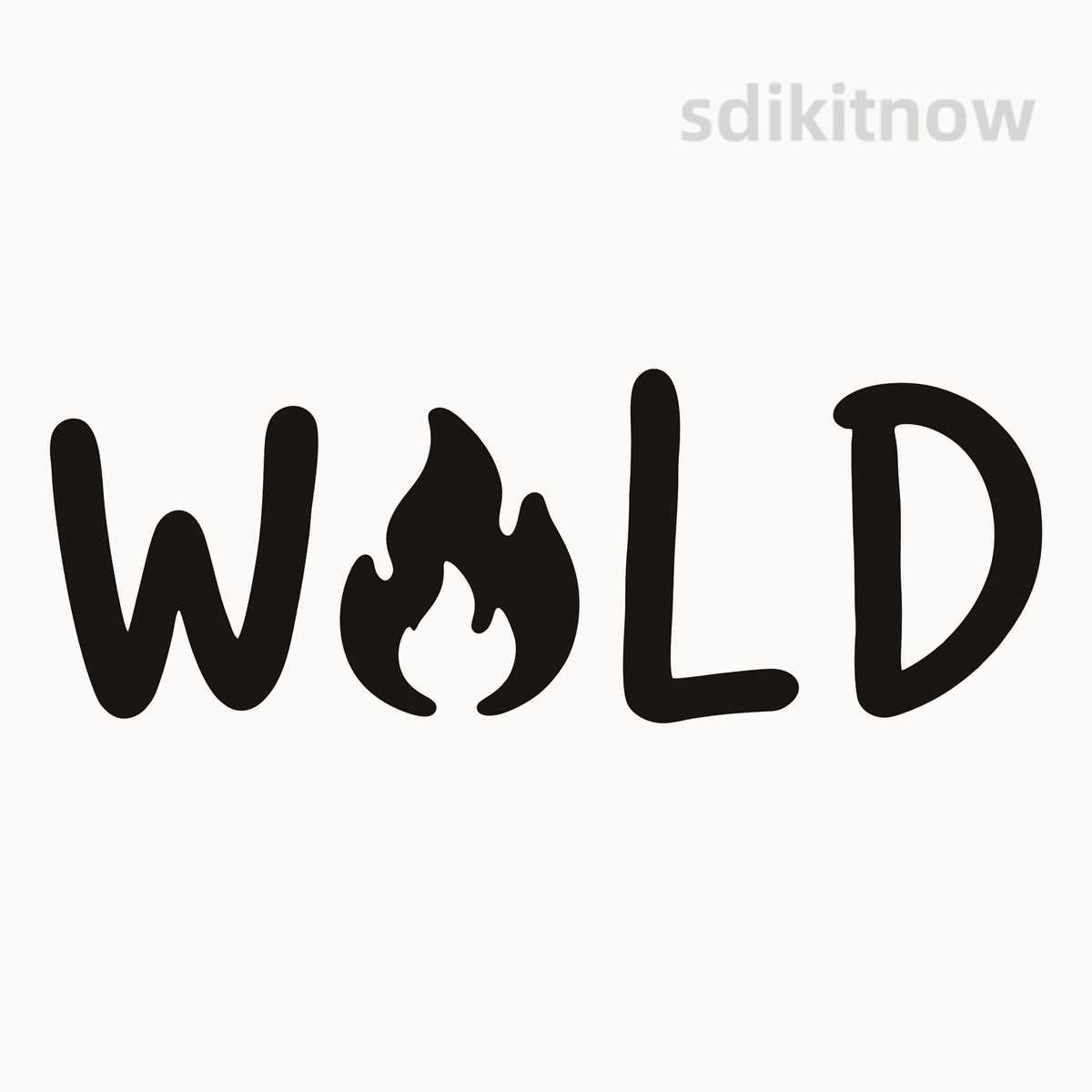 Wild Fire Camp Vinyl Car Stick - Outdoor Adventure Words 评论和价格