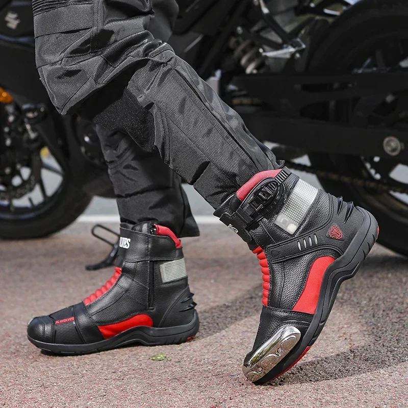 Wear-resistant Motorcycle Boot - Outdoor Adventure Brands 评论和价格