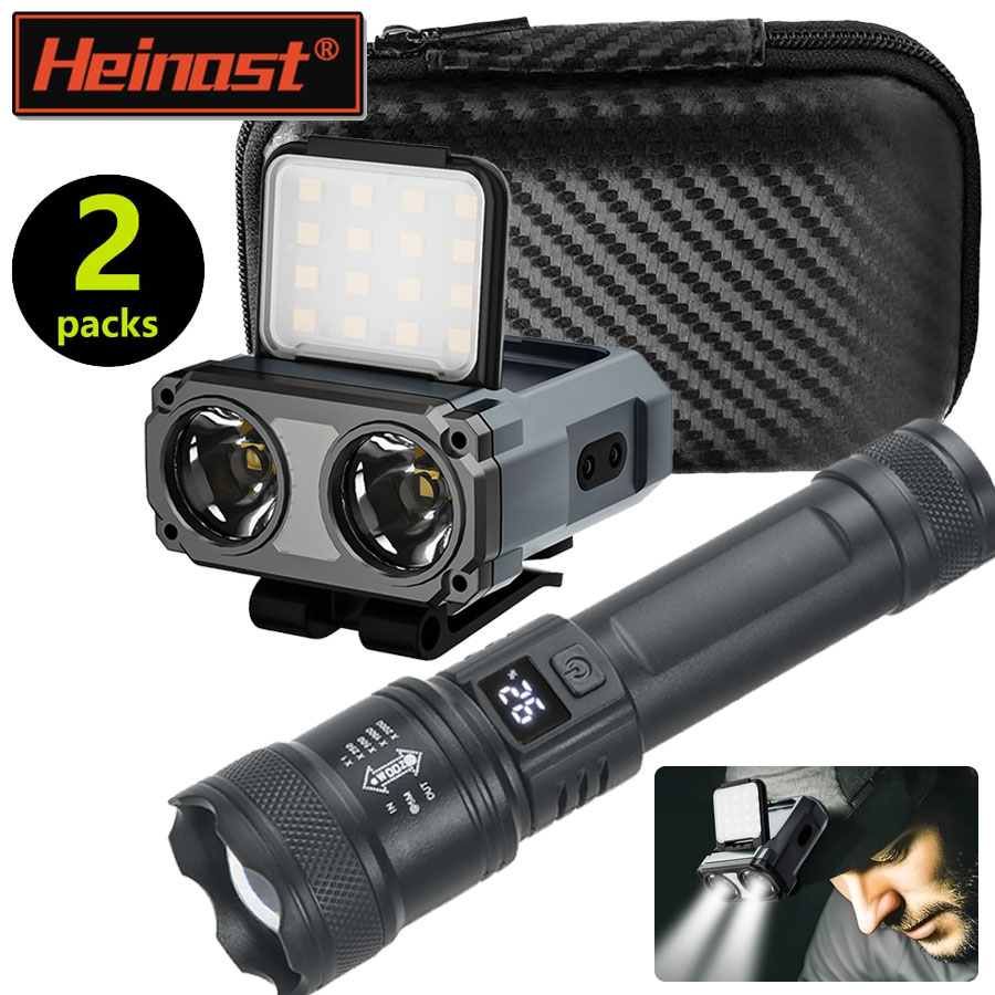 Ultra Bright Mini Rechargeable - Headlamp Waterproof Rechargeable 评论和价格