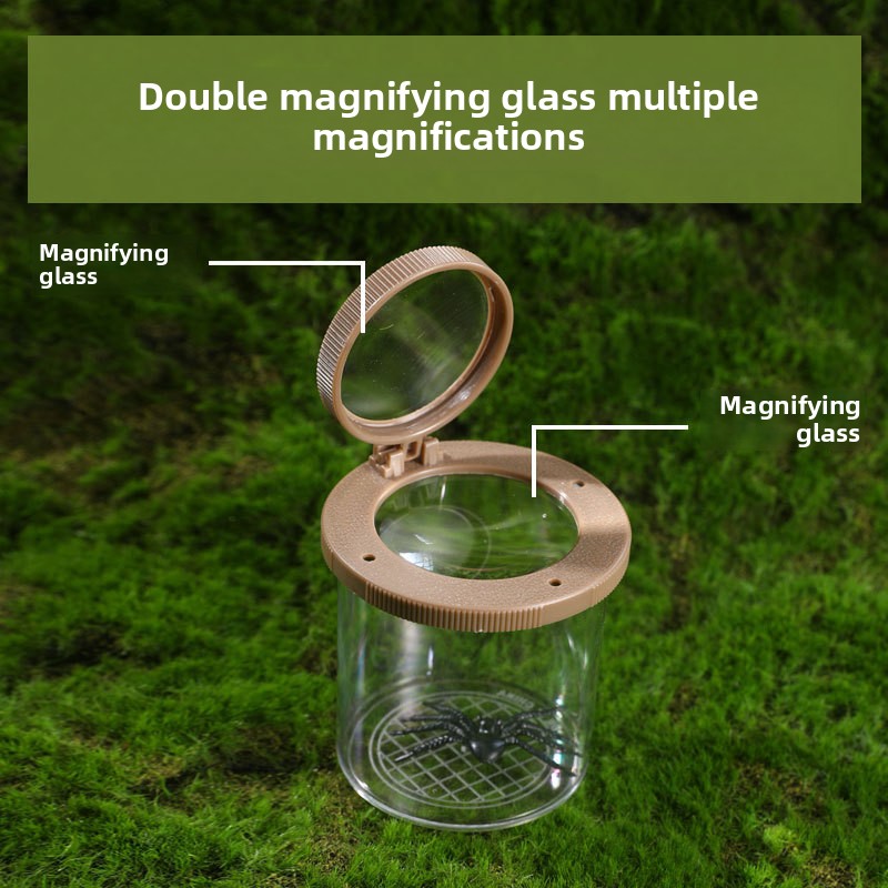 Insect Observation Jar Observa - Outdoor Adventure Box 评论和价格