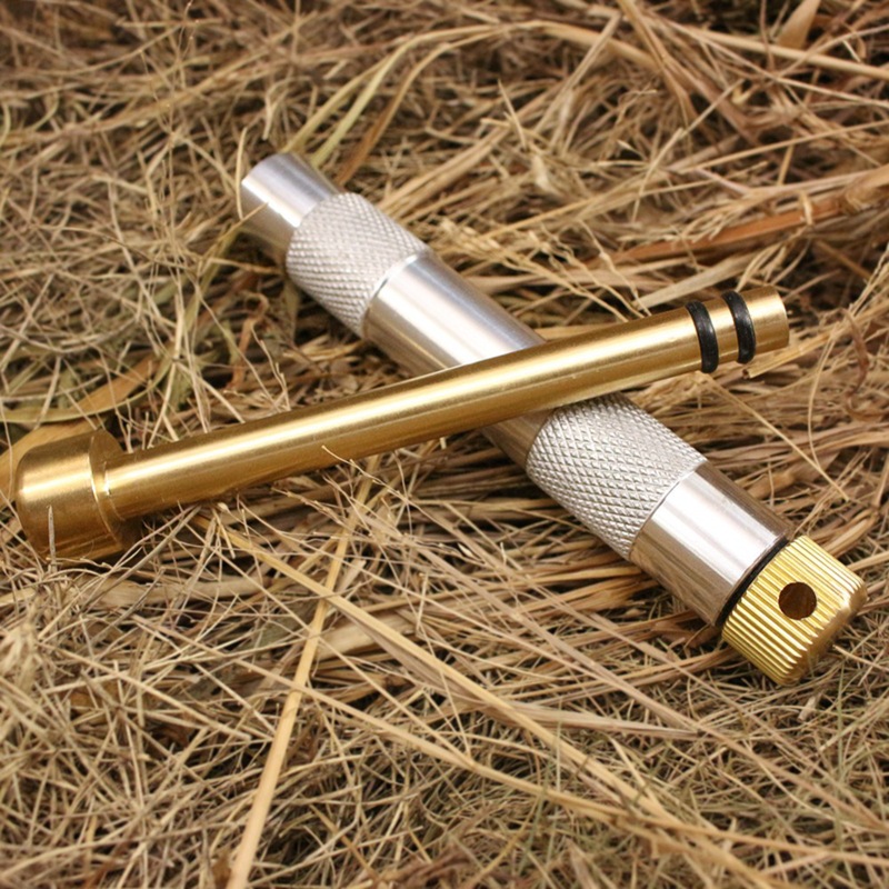 Outdoor Camping Piston Fire St - Fire Piston Starter 评论和价格