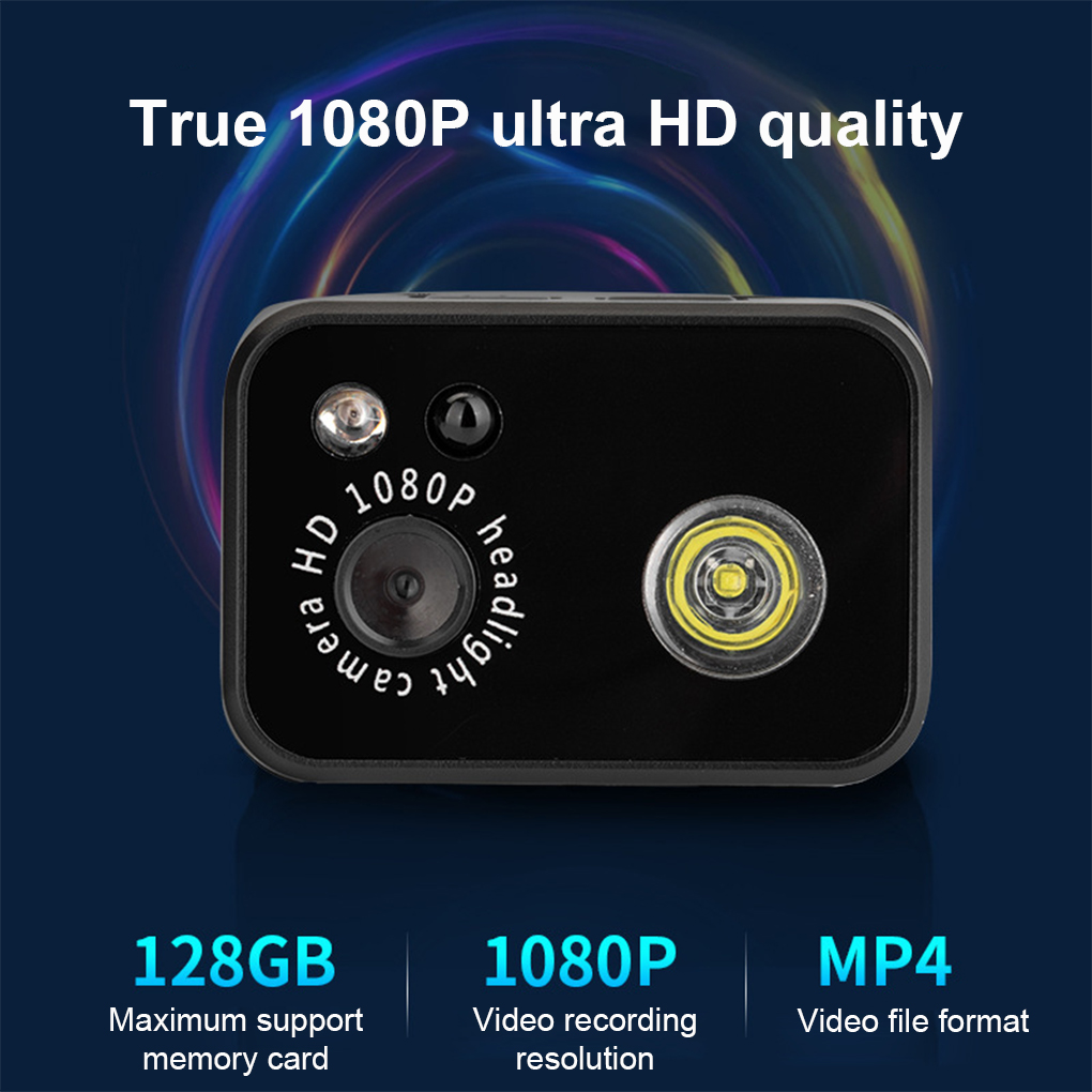 Hands Free 2MP HD Head Camera  - Outdoor Adventure Videos 评论和价格