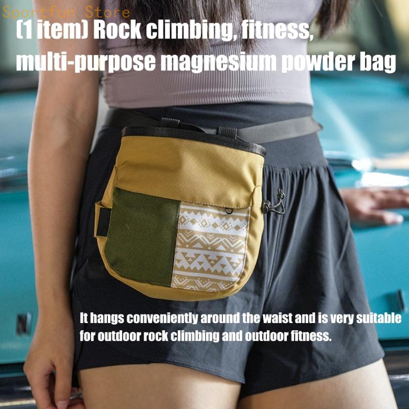 Oxford Cloth Bouldering Chalk  - Chalk Bag Bouldering 评论和价格