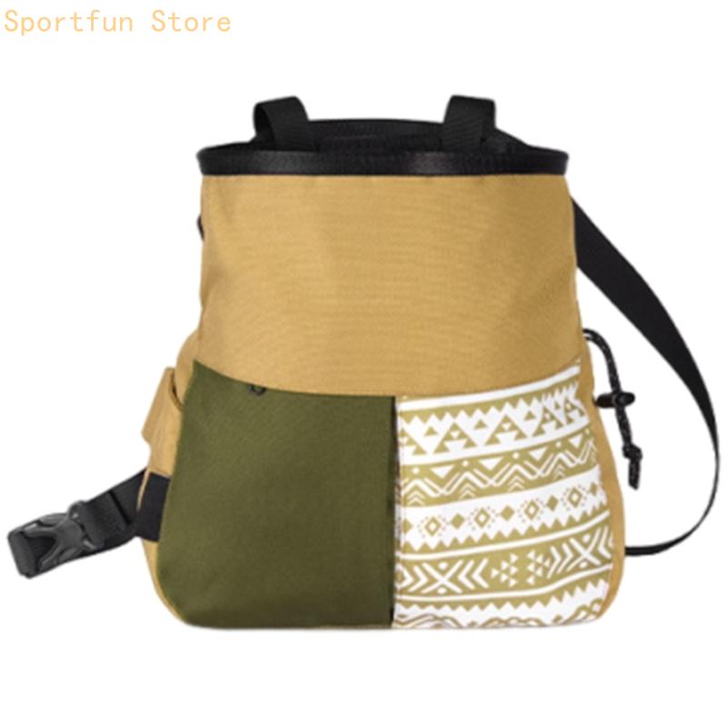 Oxford Cloth Bouldering Chalk  - Chalk Bag Bouldering 评论和价格