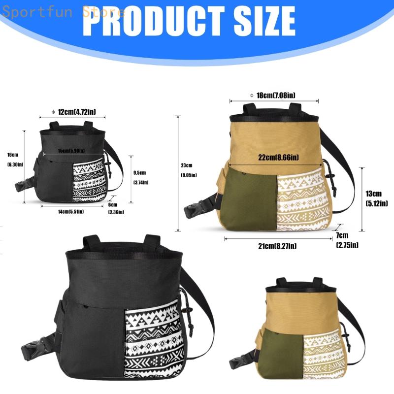 Oxford Cloth Bouldering Chalk  - Chalk Bag Bouldering 评论和价格