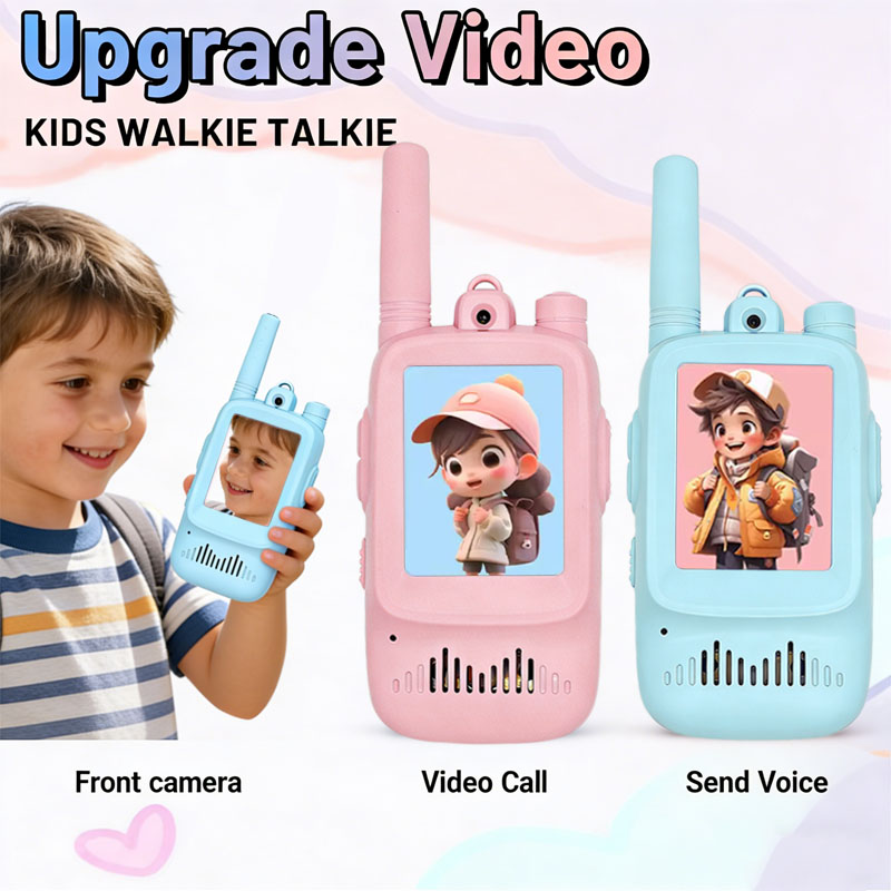 2pcs Kids Video Walkie Talkie  - Outdoor Adventure Videos 评论和价格