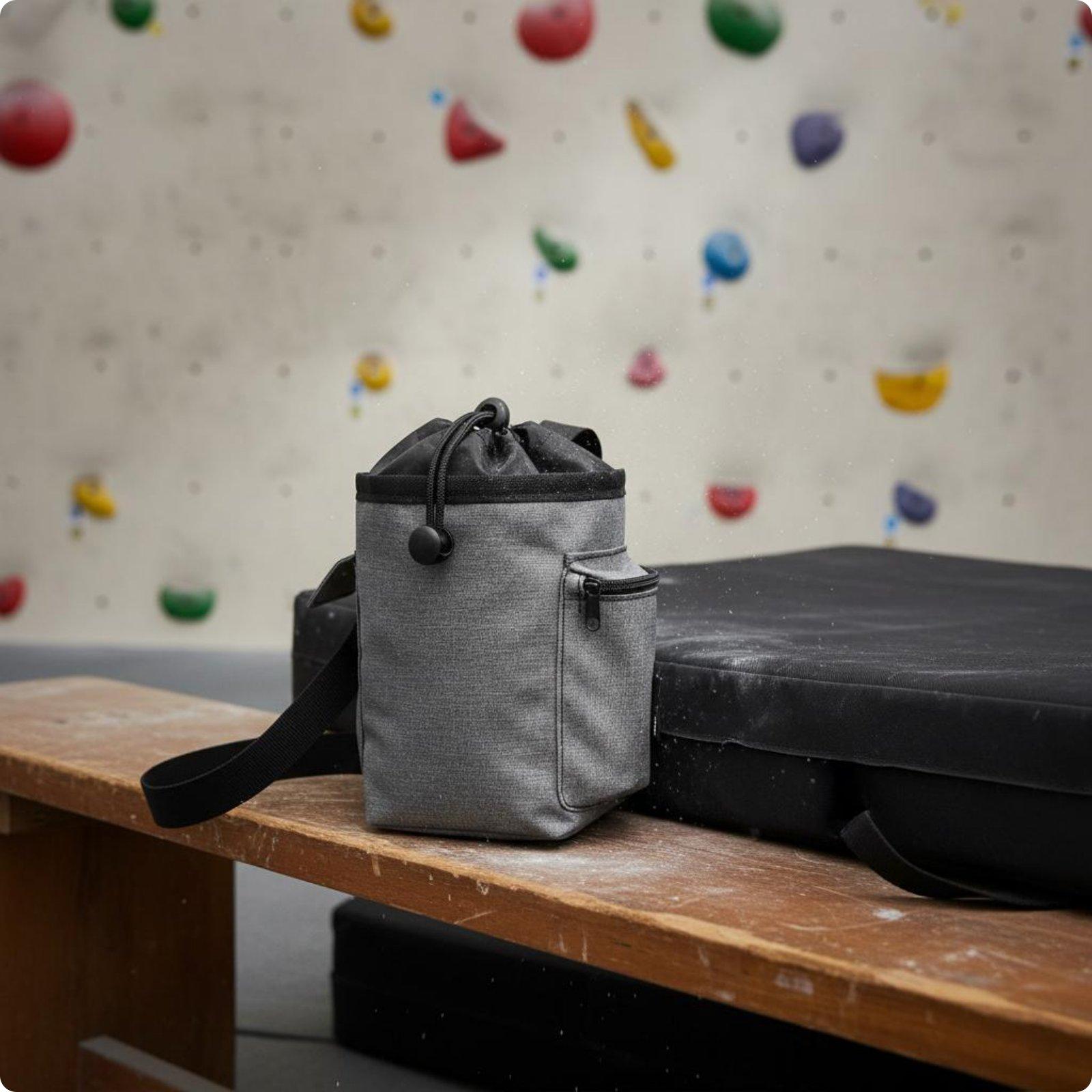 Bouldering Chalk Bag Adjustabl - Chalk Bag Bouldering 评论和价格